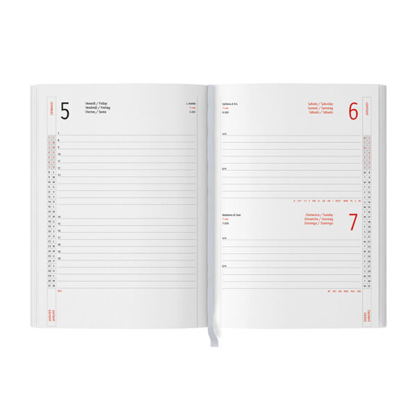 AGENDA GIORNALIERA CLASSIC