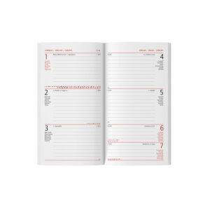 AGENDA SETTIMANALE