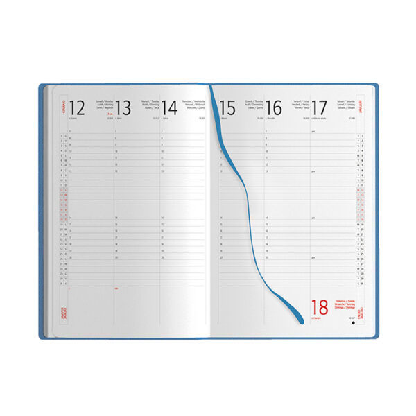 AGENDA SETTIMANALE