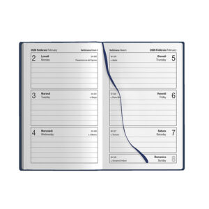 AGENDA TASCABILE SETTIMANALE