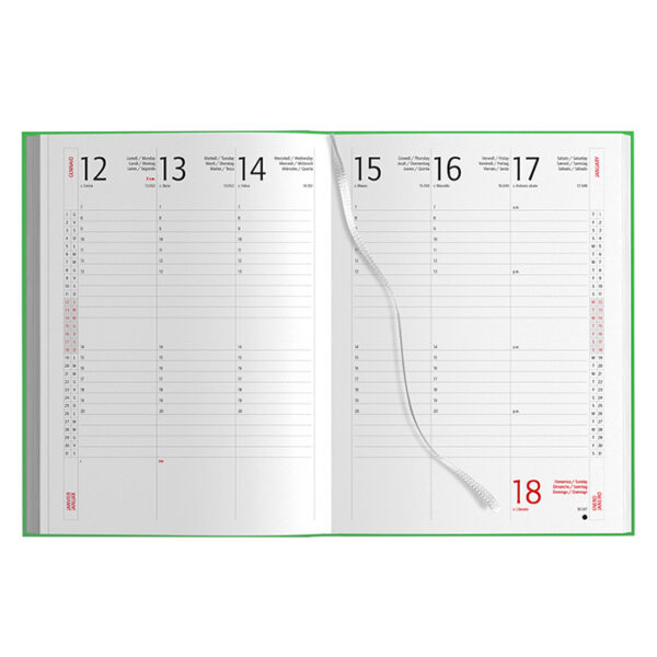 AGENDA SETTIMANALE