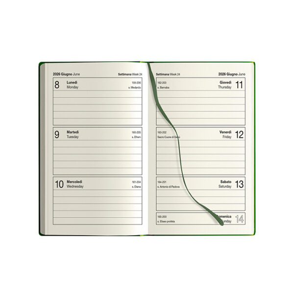 AGENDA SETTIMANALE