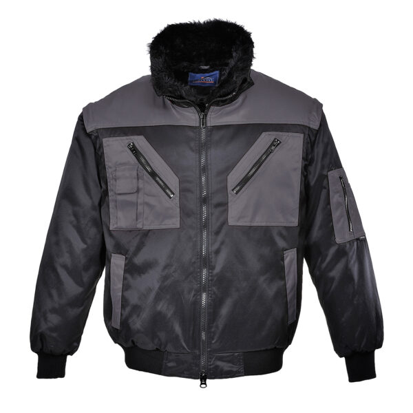 Giacca Pilot Bicolore