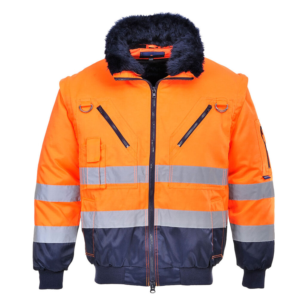 Giacca Pilot Hi-Vis 3 in-1