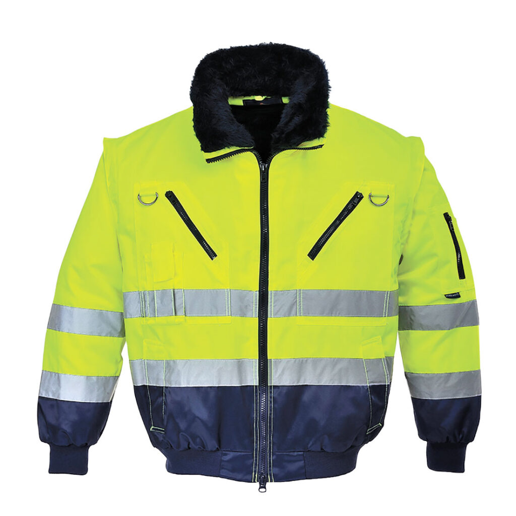 Giacca Pilot Hi-Vis 3 in-1