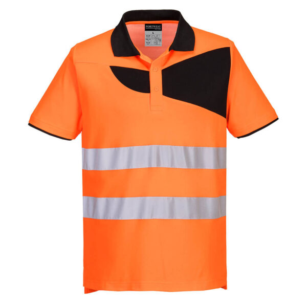 PW2 Polo Alta Visibilità S/S