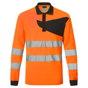 PW2 Polo Alta Visibilità L/S