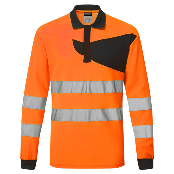 PW2 Polo Alta Visibilità L/S