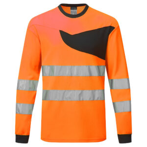 PW2 T-Shirt Alta Visibilità L/S