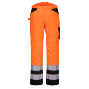 PW2 Pantaloni service ad alta visibilità