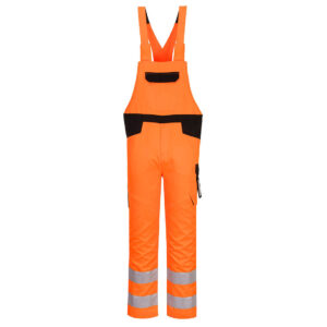 Salopette PW2 alta visibilità
