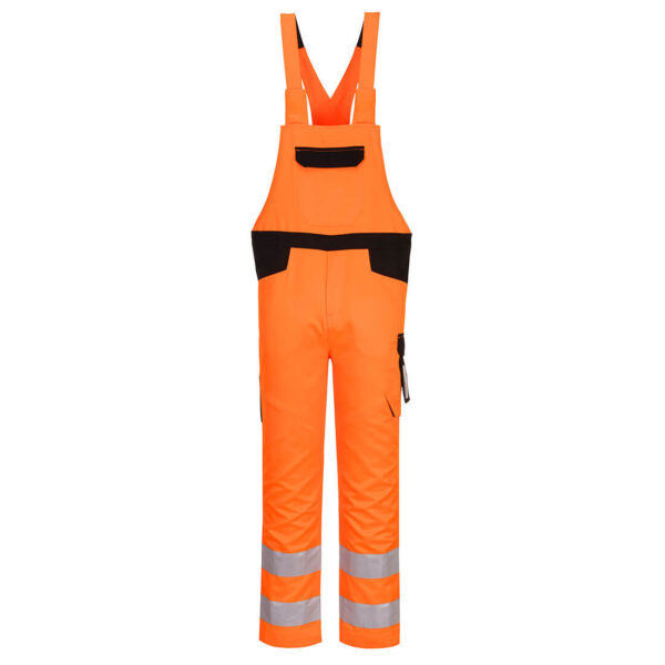 Salopette PW2 alta visibilità