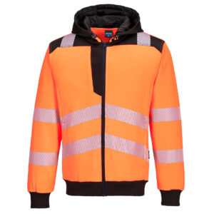 PW3 Felpa con cappuccio Hi-Vis