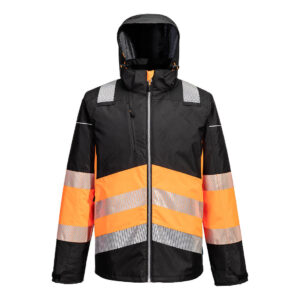 pw3 Giacca Invernale Alta Visibilità Classe 1