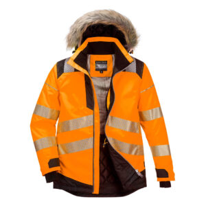 Giacca invernale Parka PW3 Hi-Vis