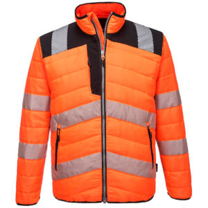 PW3 Giacca Baffle Hi-Vis