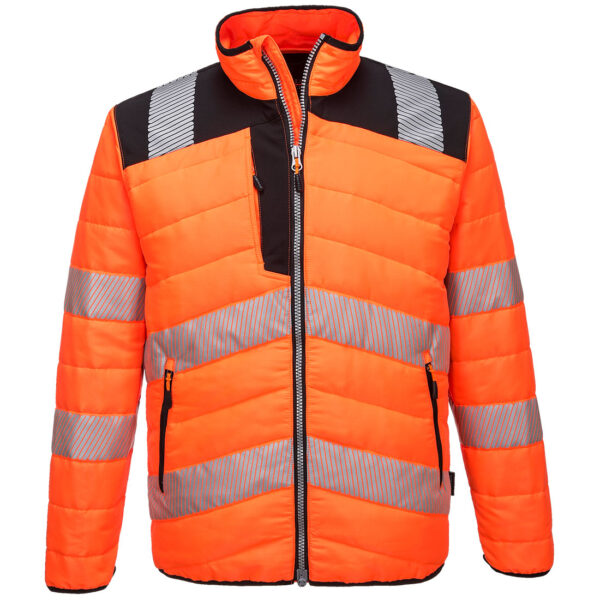 PW3 Giacca Baffle Hi-Vis