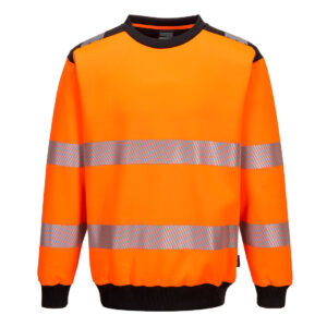 Felpa girocollo PW3 Hi-Vis