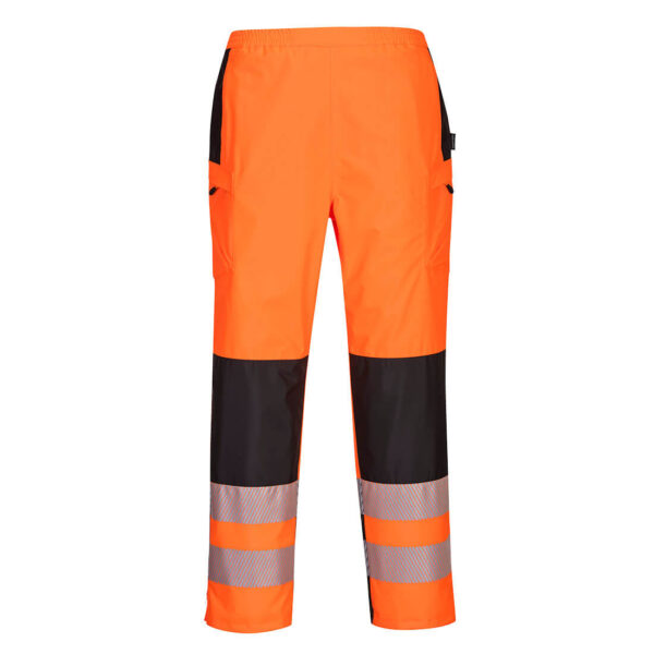 Pantaloni PW3 antipioggia donna Hi-Vis