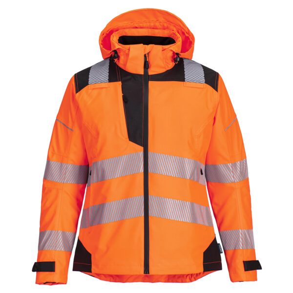Giacca PW3 antipioggia donna Hi-Vis