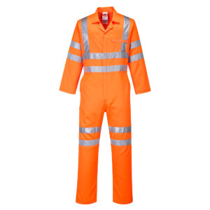 Tuta di servizio Hi-Vis in policotone