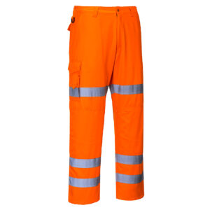 Pantaloni Combat a tre bande Hi-Vis