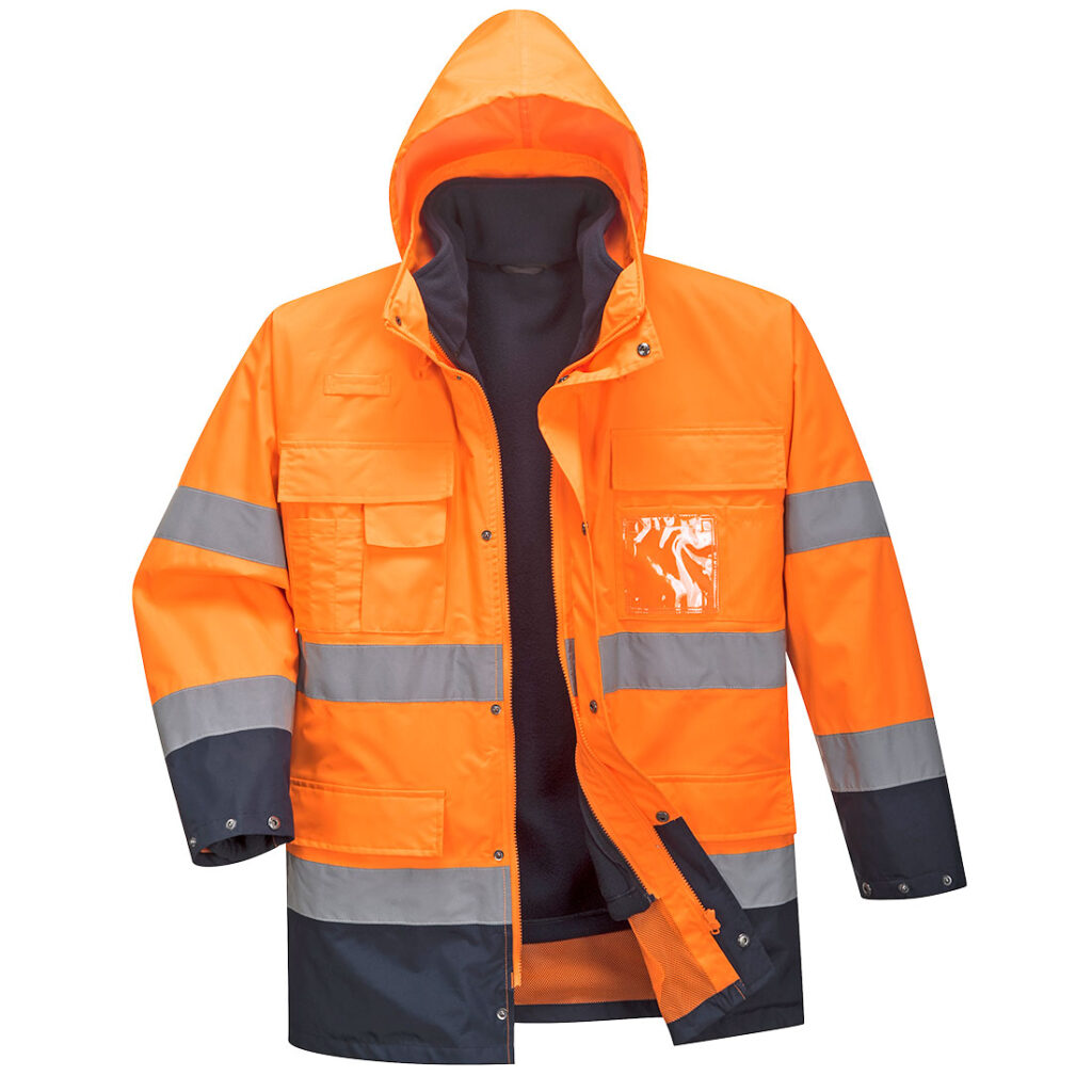 Giacca Lite 3 in 1 Hi-Vis