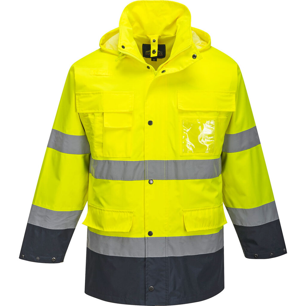 Giacca Lite 3 in 1 Hi-Vis