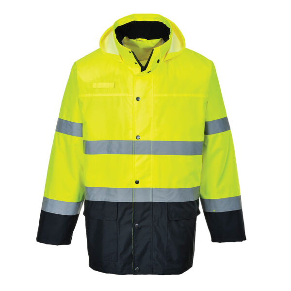 Giacca Traffic Lite bicolore Hi-Vis