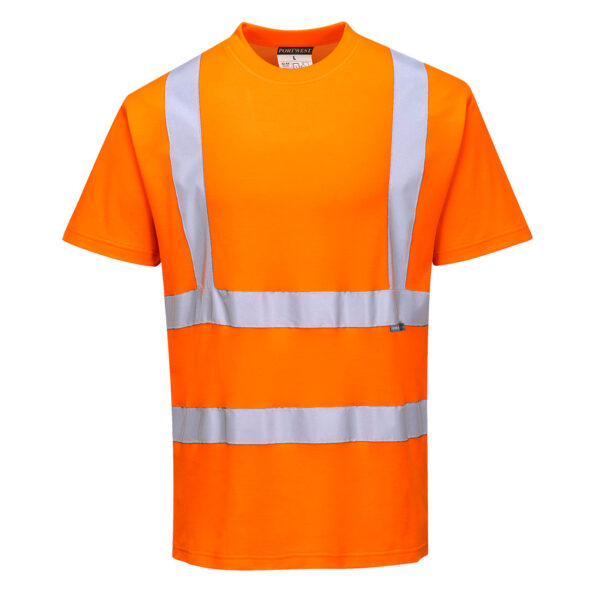 T-shirt Cotton Comfort Hi-Vis