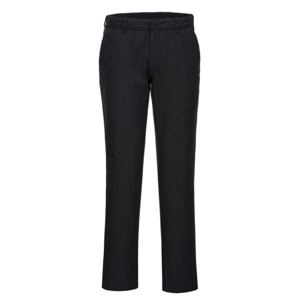 Pantaloni Stretch Slim Chino