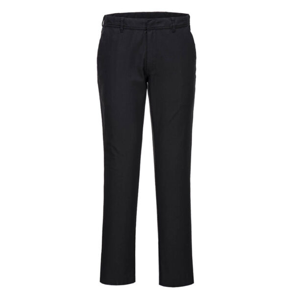Pantaloni Stretch Slim Chino