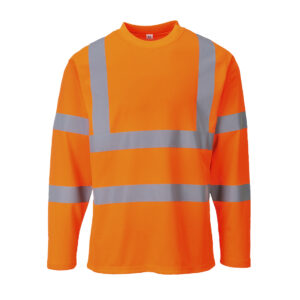 T-shirt maniche lunghe Hi-Vis