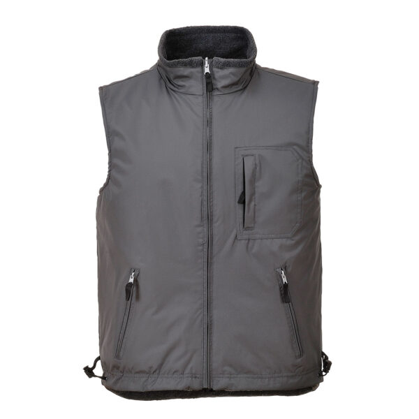Gilet Imbottito reversibile RS