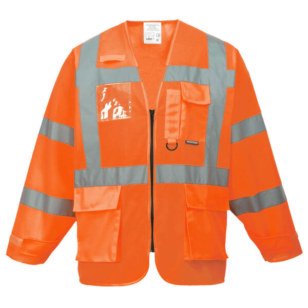 Giacca Executive Hi-Vis