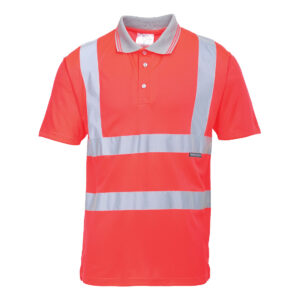 Polo maniche corte Hi-Vis