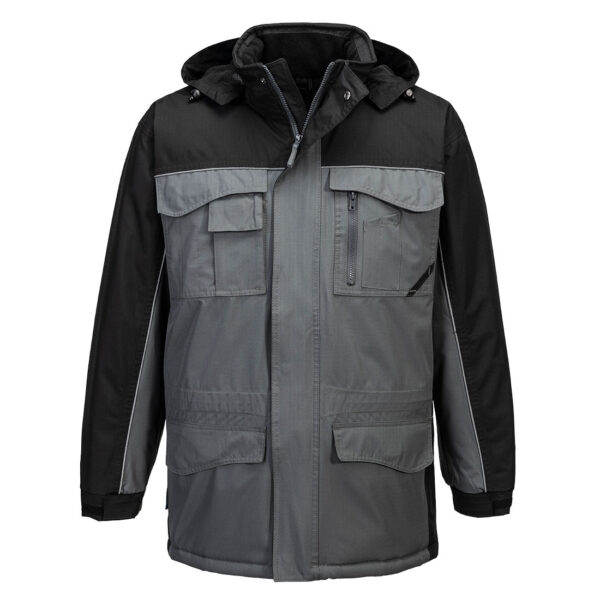 Parka RS bicolore