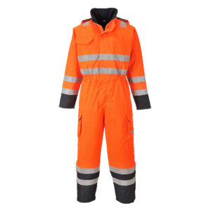 Tuta Bizflame Rain multinorma Hi-Vis