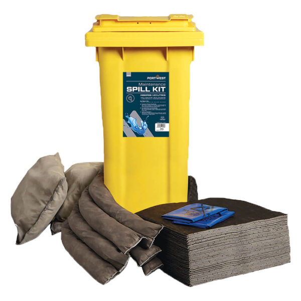 Kit di manutenzione 120 litri