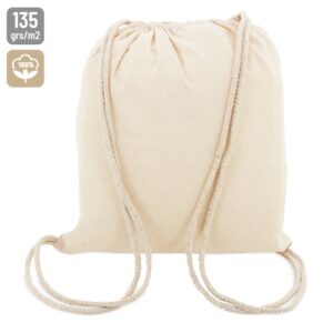 BORSA ZAINO COTONE "ASSAM"