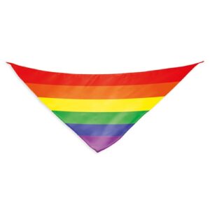 FOULARD MULTICOLORE TRIANGOLARE "FERMIN"