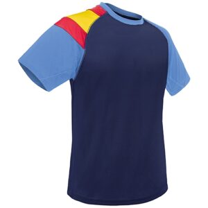 T-SHIRT DRY&FRESH BANDIERA "ANDORRA"