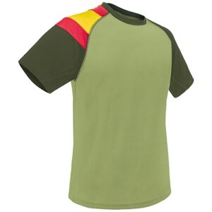 T-SHIRT DRY&FRESH BANDIERA "ANDORRA"