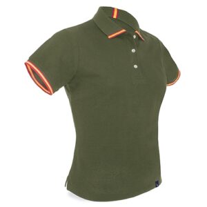 POLO BANDIERA SPAGNOLA DONNA "PATRIOS"