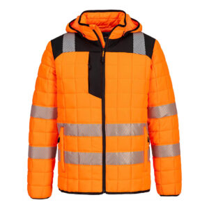 Giacca Hybrid Baffle PW3 Hi-Vis