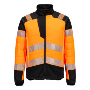 Giacca Hybrid Baffle PW3 Hi-Vis
