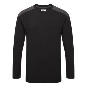 T-Shirt bicolore L/S