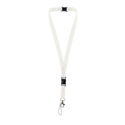 LANYARD DOPPIO CON CHIUSURA DI SICUREZZA "RIGA" 