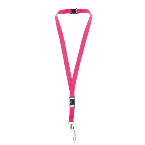LANYARD DOPPIO CON CHIUSURA DI SICUREZZA "RIGA" 