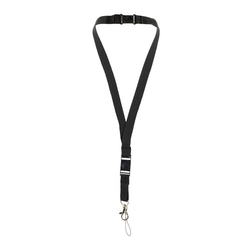 LANYARD DOPPIO CON CHIUSURA DI SICUREZZA "RIGA" 